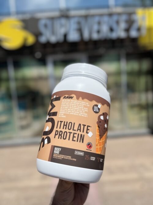 RAW CBUM ITHOLATE PROTEIN ROCKY ROAD 925G