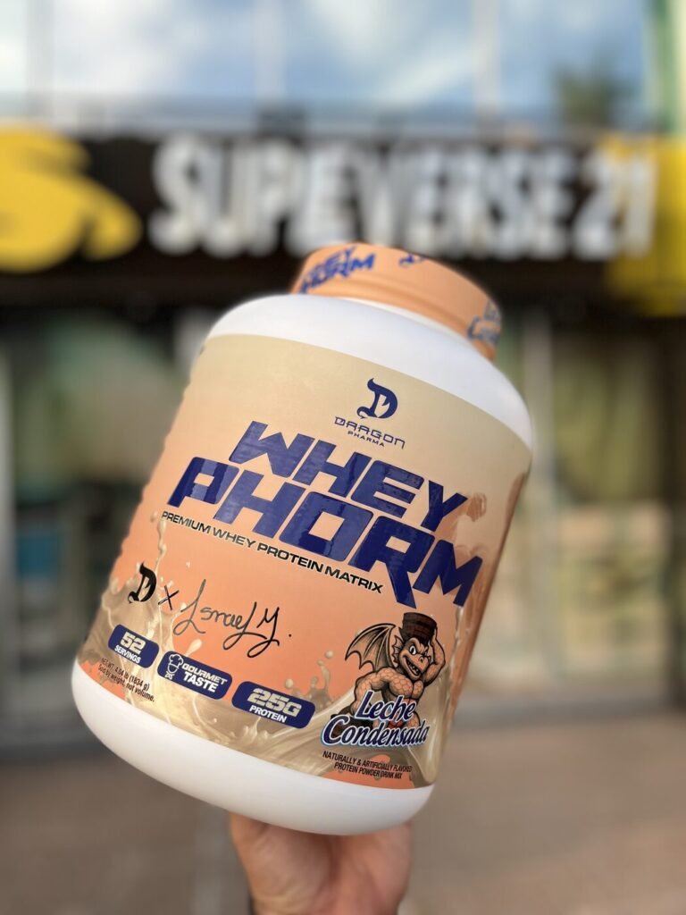 DRAGON PHARMA WHEY PHORM LECHE CONDENSADA 1.8KG