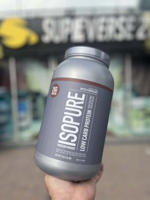 ISOPURE LOW CARB PROTEIN DUTCH CHOCOLATE 3LB