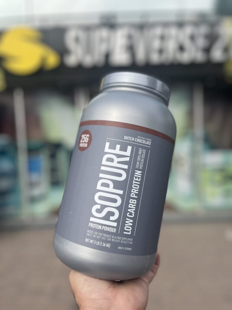 ISOPURE LOW CARB PROTEIN DUTCH CHOCOLATE 3LB