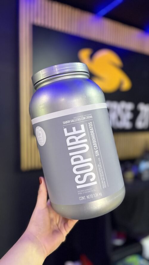 ISOPURE ZERO CARB GALLETAS CON CREMA 1.36KG