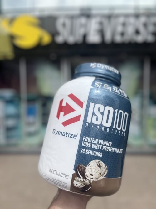 DYMATIZE ISO100 HYDROLYZED COOKIES & CREAM 5LB