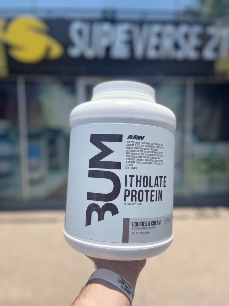 RAW CBUM ITHOLATE PROTEIN COOKIES & CREAM 5LB