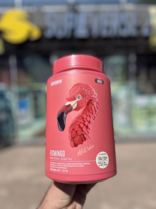 WHOMAN FITMINGO PROTEINA VEGETAL MOKA 1.02KG