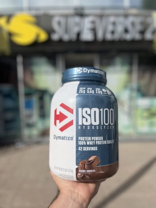 DYMATIZE ISO100 HYDROLYZED GOURMET CHOCOLATE 3LB