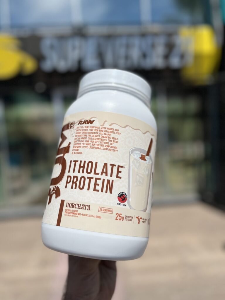 RAW CBUM ITHOLATE PROTEIN HORCHATA 800G