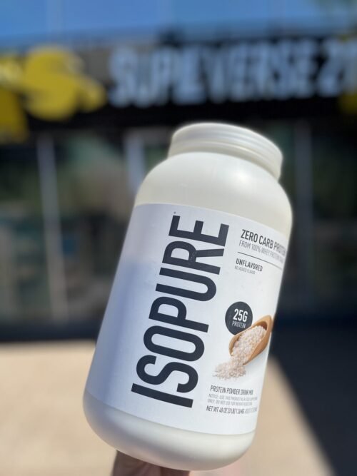 ISOPURE ZERO CARB UNFLAVORED 3LB