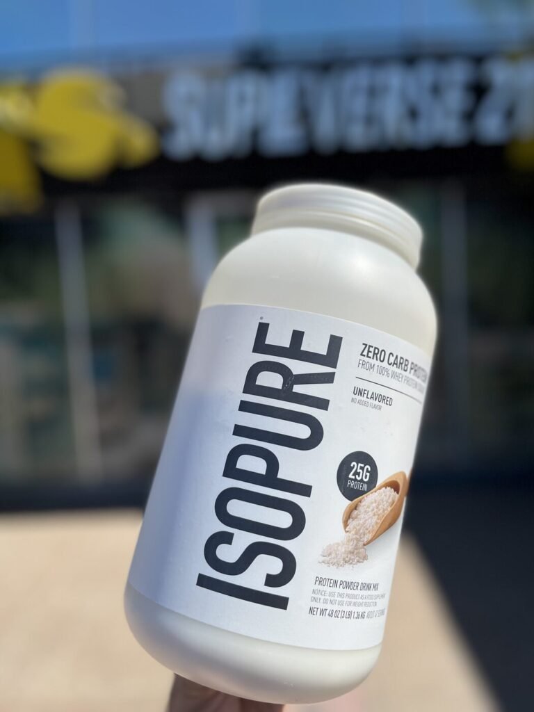 ISOPURE ZERO CARB UNFLAVORED 3LB