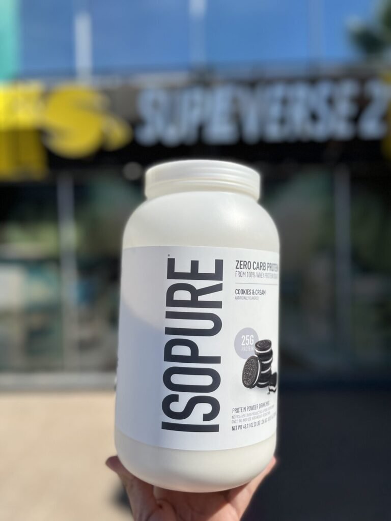 ISOPURE ZERO CARB PROTEIN COOKIES & CREAM 3 LB