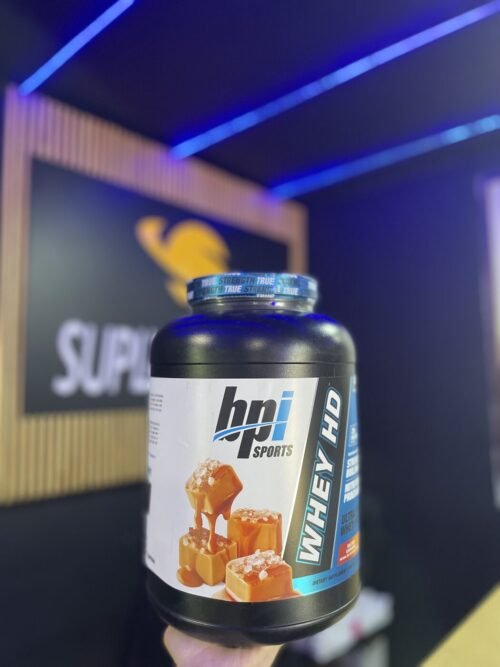 BPI SPORTS WHEY HD SALTED CARAMEL