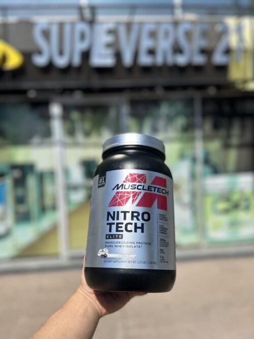 MUSCLETECH NITRO TECH ELITE COOKIES & CREAM 2.21 LB