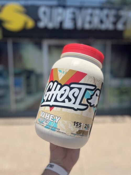 GHOST WHEY PROTEIN CHOCOLATE CHIP COOKIE 2.2 LB
