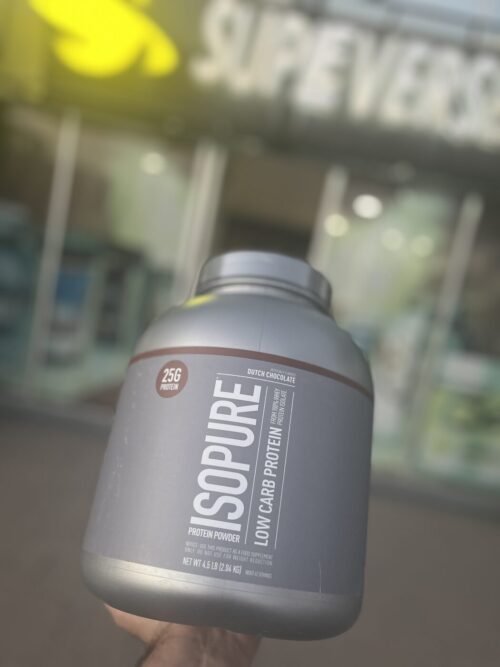 ISOPURE LOW CARB PROTEIN DUTCH CHOCOLATE 4.5 LB