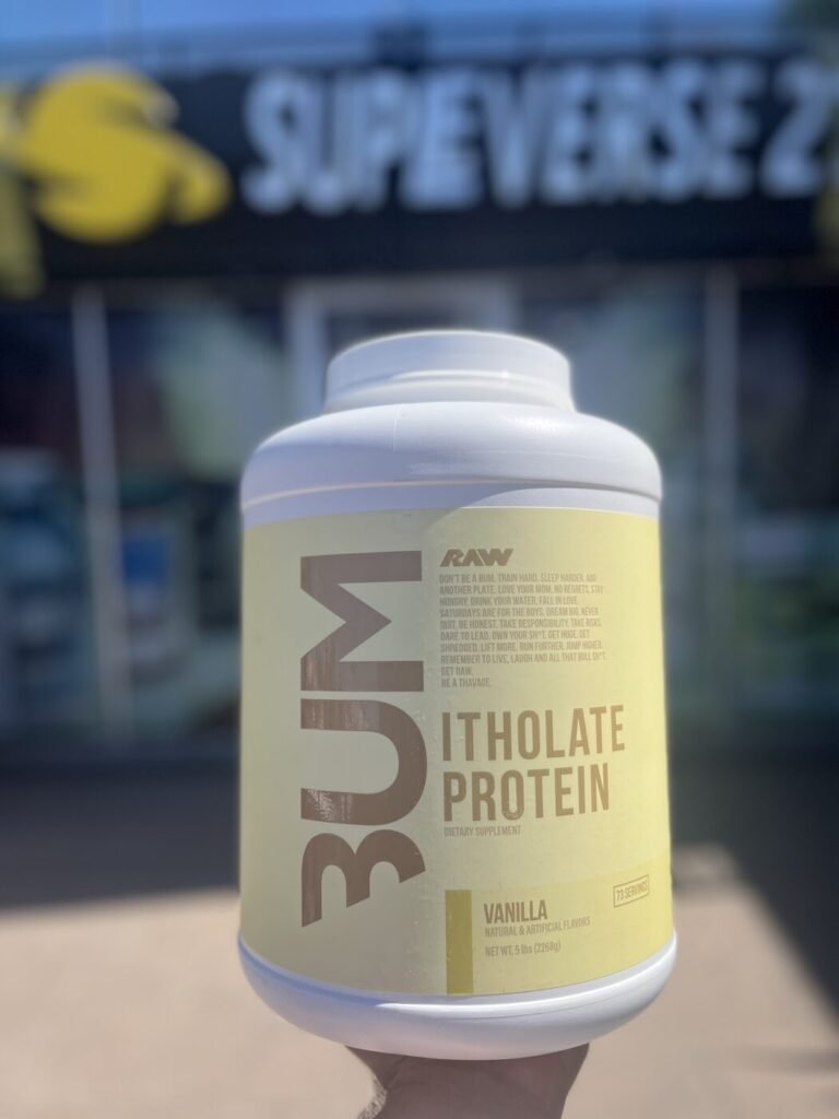 RAW NUTRITION ISOLATE PROTEIN VANILLA 5 LB