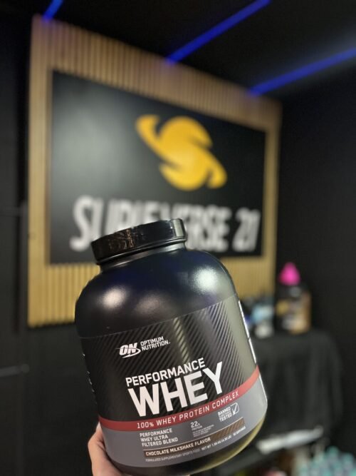 OPTIMUM NUTRITION PERFORMANCE WHEY CHOCOLATE MILKSHAKE 1.95 KG