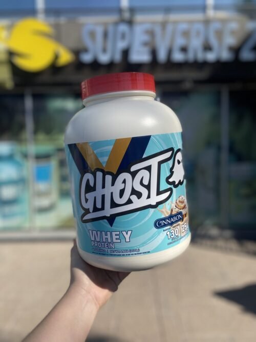 GHOST WHEY PROTEIN CINNABON 4.80 LB