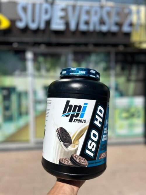 BPI SPORTS ISO HD COOKIES & CREAM