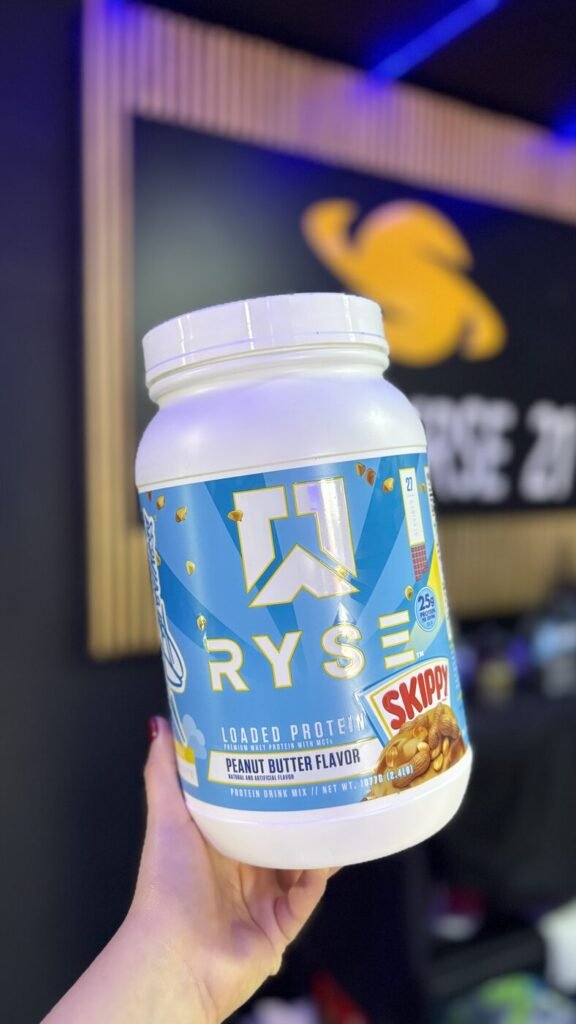 RYSE LOADED PROTEIN SKIPPY PEANUT BUTTER 2.4 LB