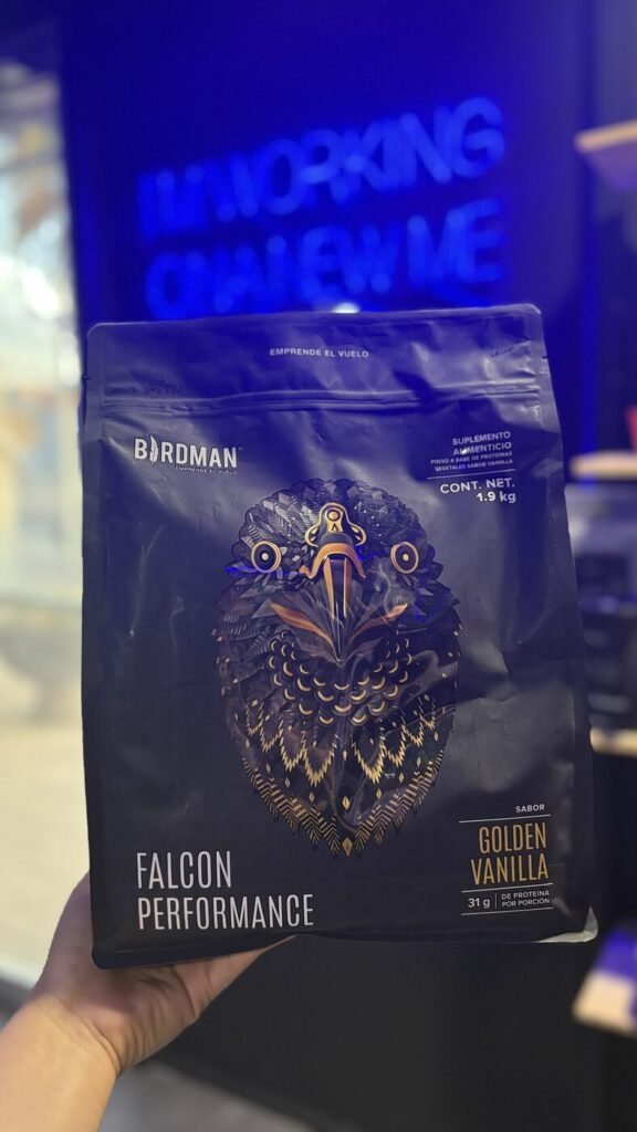 BIRDMAN FALCON PERFORMANCE GOLDEN VANILLA 1.9 KG