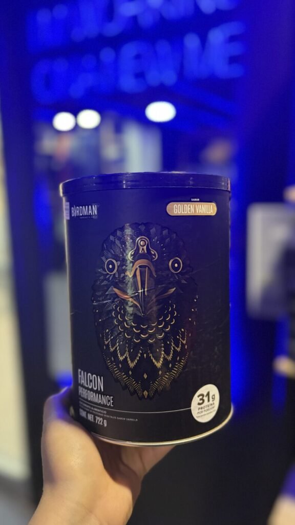 BIRDMAN FALCON PERFORMANCE GOLDEN VANILLA 722 G