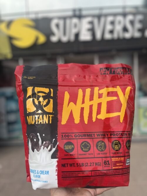 MUTANT WHEY COOKIES & CREAM 5 LB