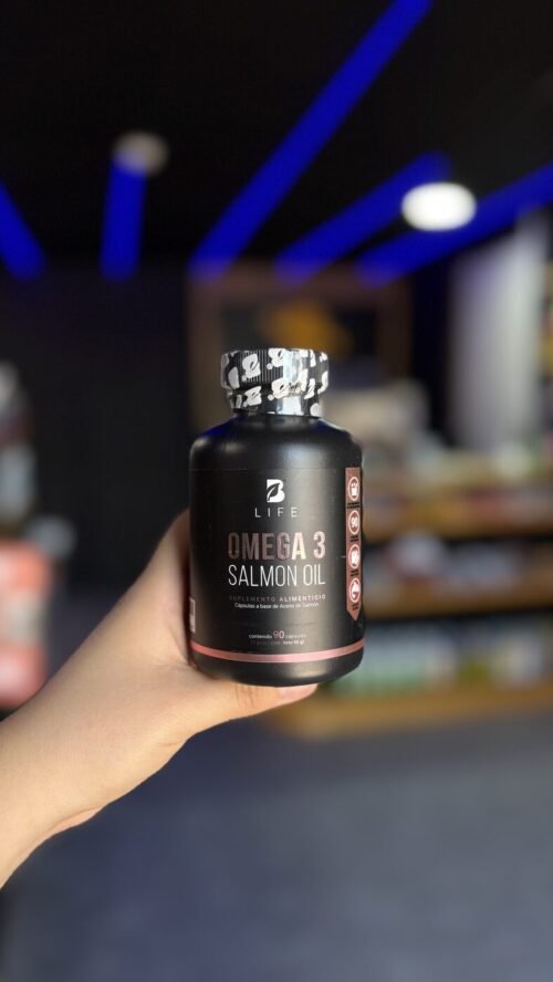 B LIFE OMEGA 3 SALMON OIL 90 CAPSULAS
