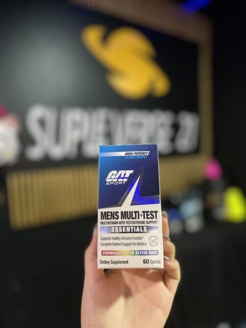 GAT SPORT MENS MULTI+TEST ESSENTIALS 60 TABS