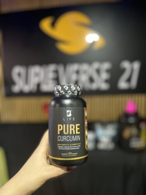 B LIFE PURE CURCUMIN 180 CAPS