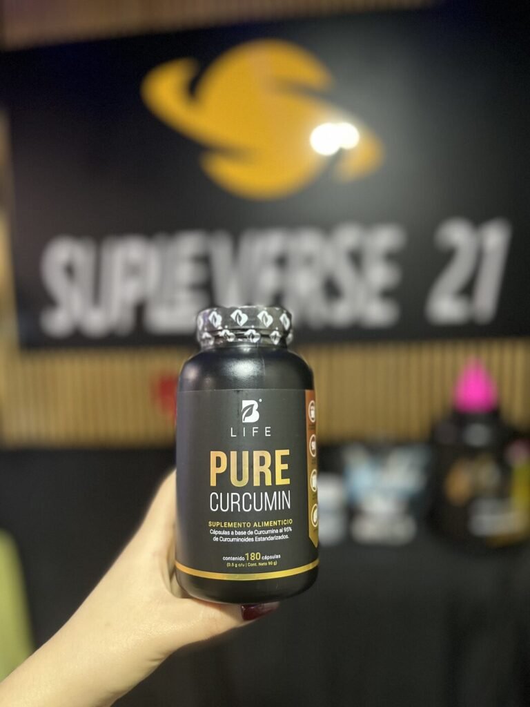 B LIFE PURE CURCUMIN 180 CAPS
