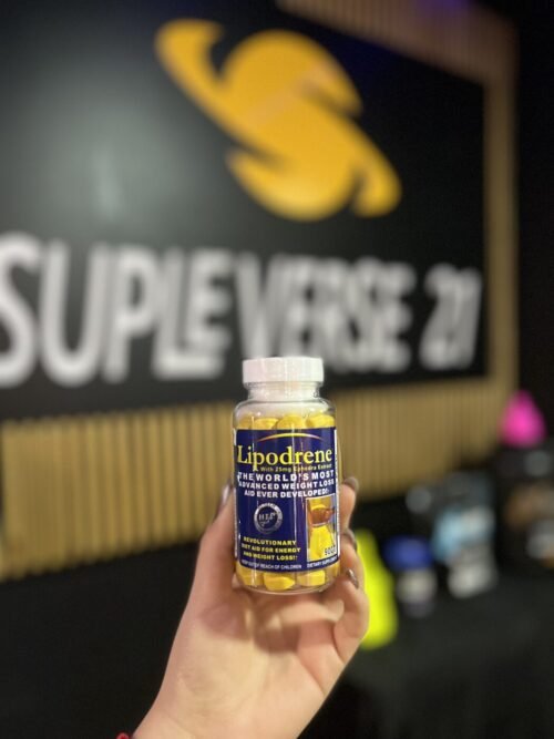 HI-TECH LIPODRENE EPHEDRA 25MG 90 CAPS