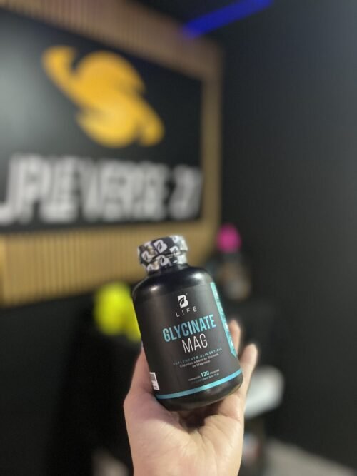 B LIFE GLYCINATE MAG 120 CAPS