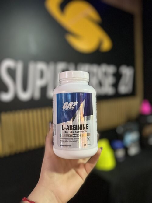 GAT SPORT L-ARGININE 180 TABS
