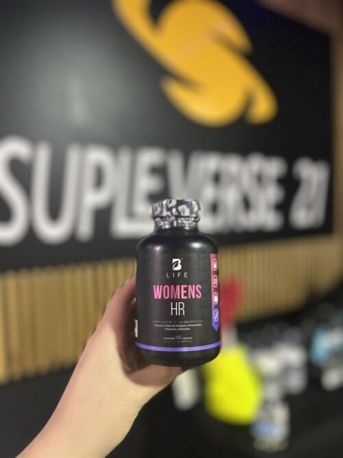 B LIFE WOMENS HR 90 CAPS