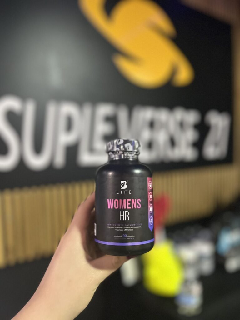 B LIFE WOMENS HR 90 CAPS
