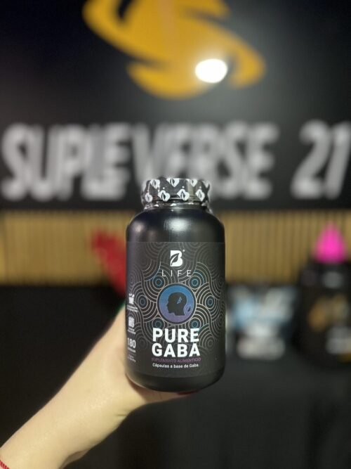 B LIFE PURE GABA 180 CAPS