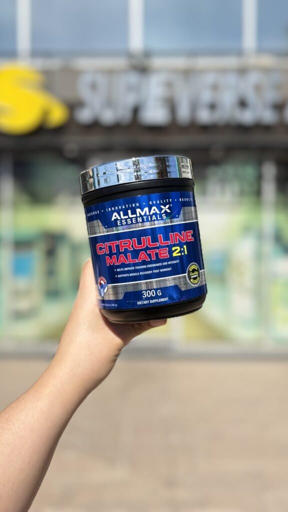 ALLMAX CITRULLINE MALATE 2:1 300G
