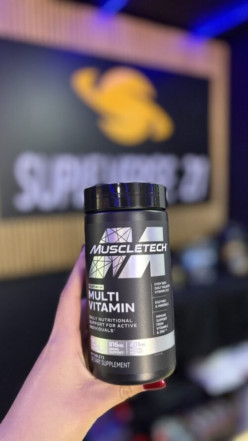 MUSCLETECH PLATINUM MULTI VITAMIN 90 TABS