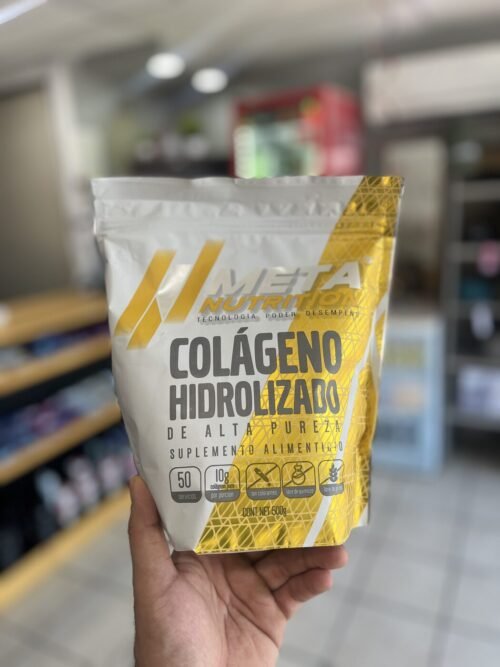 META NUTRITION COLAGENO HIDROLIZADO 500G