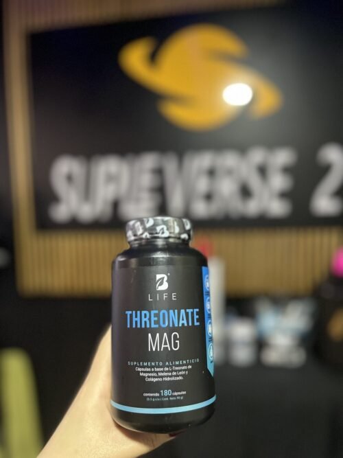 B LIFE THREONATE MAG 180 CAPS