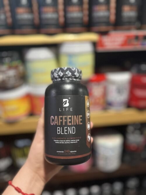 B LIFE CAFFEINE BLEND 240 CAPS