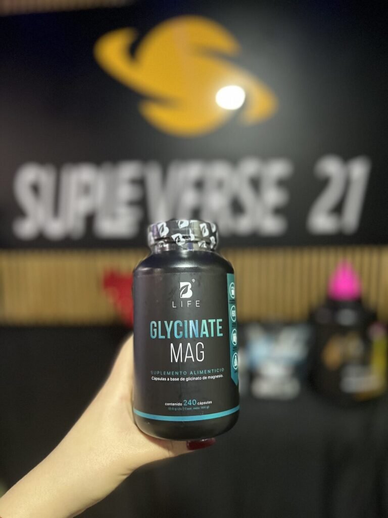 B LIFE GLYCINATE MAG GLICINATO DE MAGNESIO 240 CAPSULAS