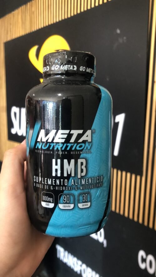 META NUTRITION HMB 1000MG 90 CAPSULAS