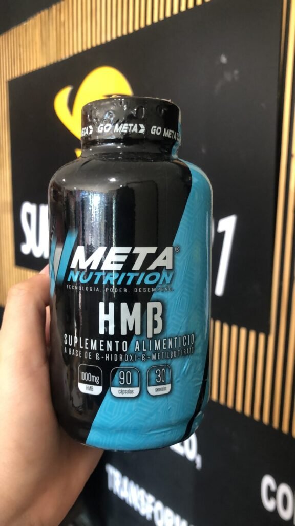 META NUTRITION HMB 1000MG 90 CAPSULAS