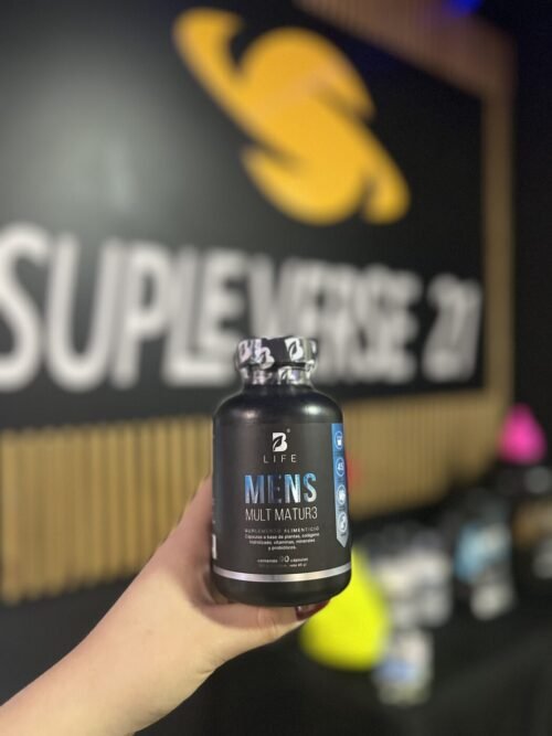 B LIFE MENS MULT MATUR3 MULTIVITAMINICO 90 CAPSULAS