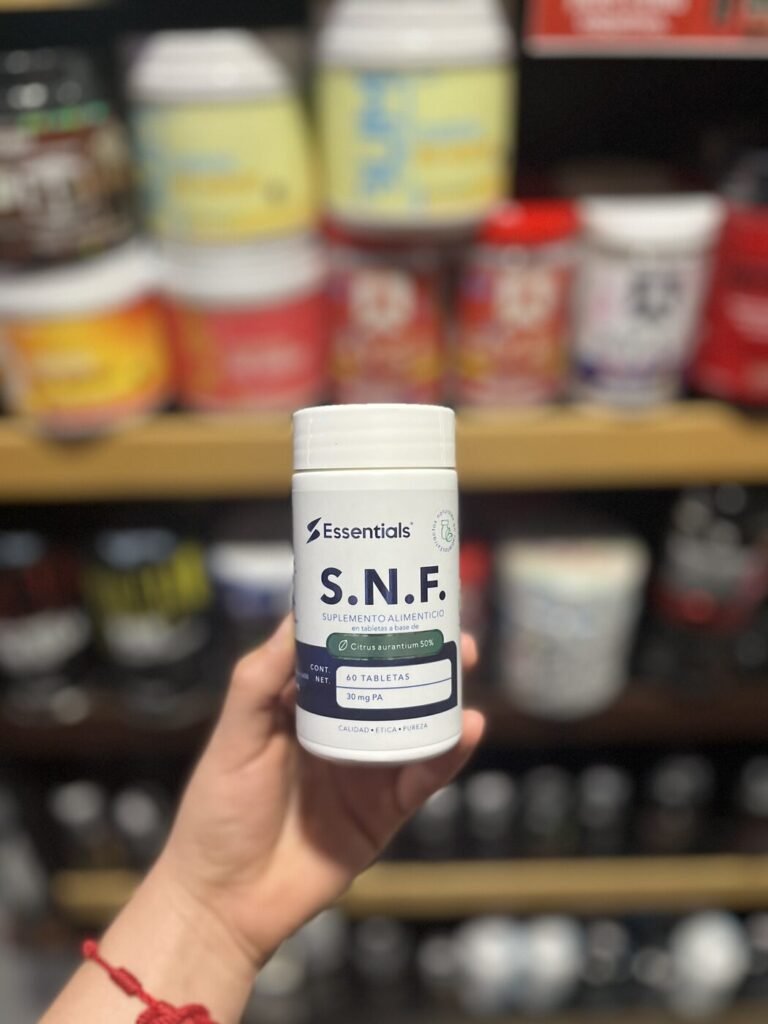 ESSENTIALS S.N.F. CITRUS AURANTIUM 60 TABLETAS
