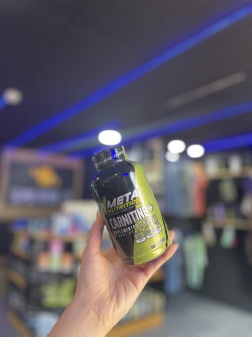 META NUTRITION CARNITINE+ 500MG 90 CAPSULAS