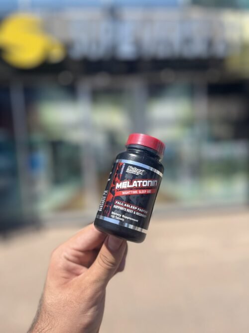 NUTREX MELATONIN NIGHTTIME SLEEP AID 100 TABS