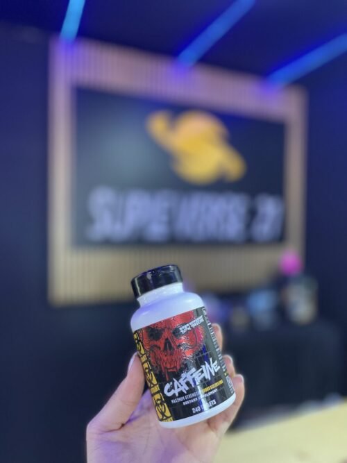 MUTANT CAFFEINE MAXIMUM STRENGTH 240 TABS