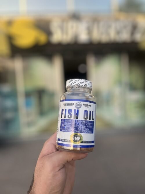 HI-TECH PHARMACEUTICALS FISH OIL LEMON 90 SOFTGELS