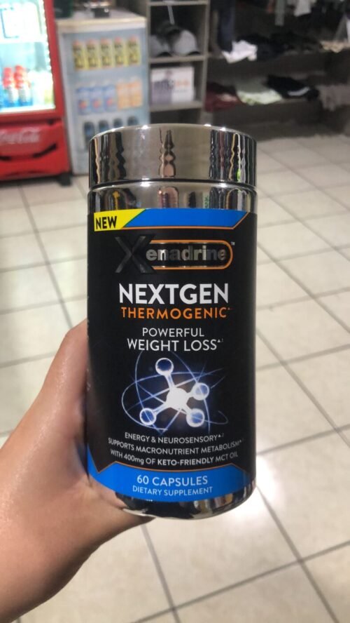 XENADRINE NEXTGEN THERMOGENIC 60 CAPS